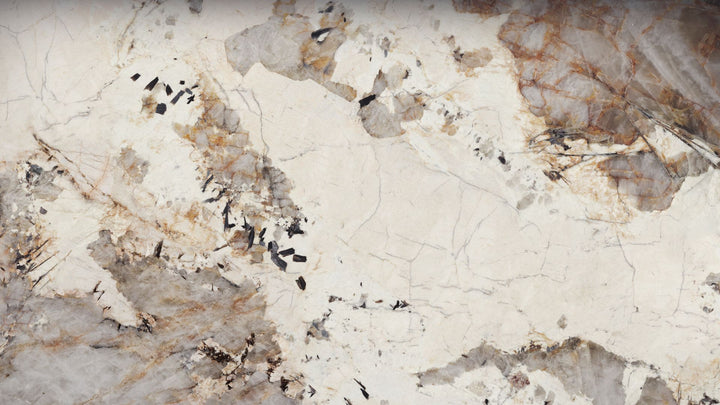 Quarzite Patagonia ceramic slab detail — NAOS