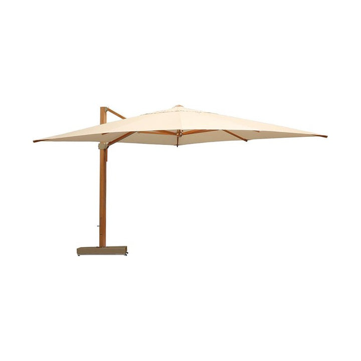 Napoli Cantilever 3.5m x 3.5m by Barlow Tyrie, white background