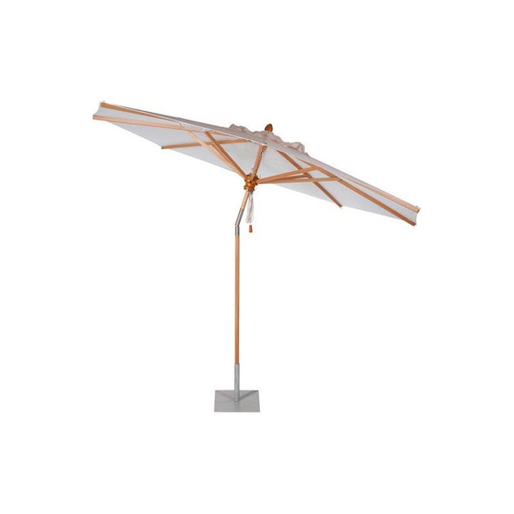 Napoli Parasol 2.8m Round by Barlow Tyrie, white background