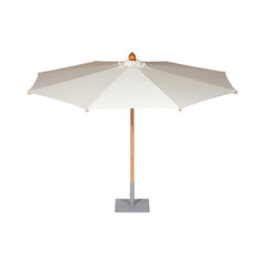 Napoli Parasol 3.5m Round by Barlow Tyrie, white background