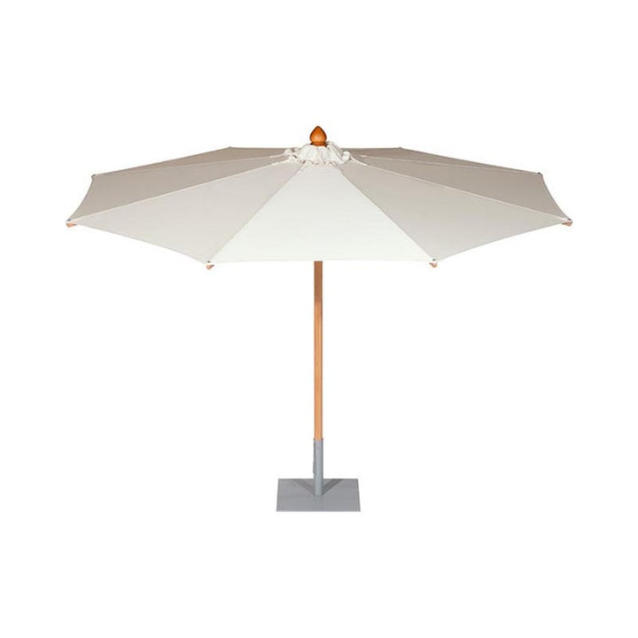 Napoli Parasol 3.5m Round by Barlow Tyrie, white background