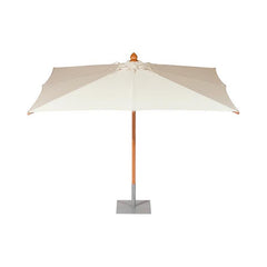 Napoli Parasol 3m x 3m by Barlow Tyrie, white background
