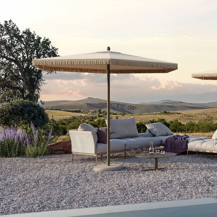 Nata Zen Center-Pole Umbrella Set by Harbour lifestyle 1