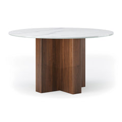 Nathalie Dining Table — white cutout