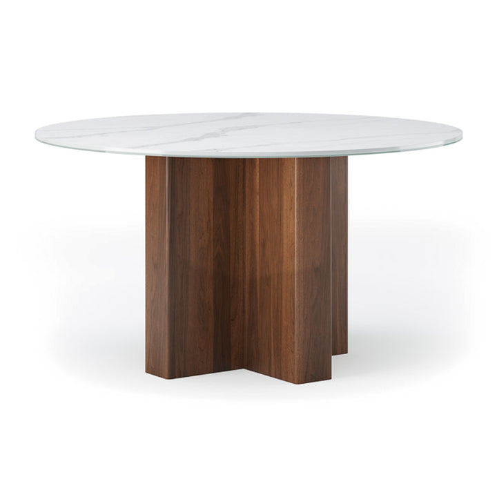 Nathalie Dining Table — white cutout
