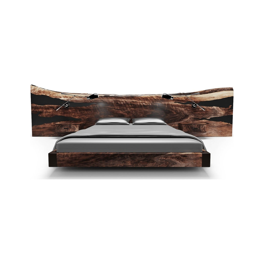 Natural King Size Walnut Bed — product (Taji-scaled)