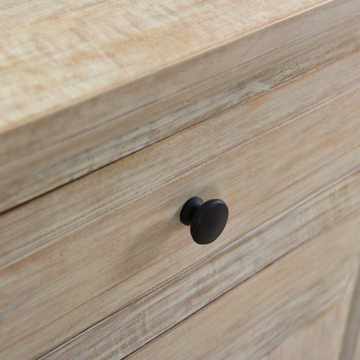 Siena Mango Wood Sideboard, detail 1 view