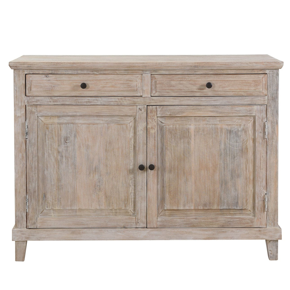 Siena Mango Wood Sideboard, front view
