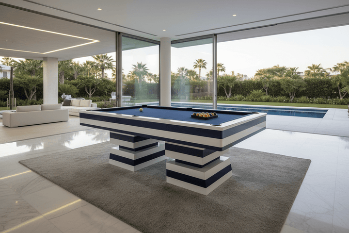 Nano Modern Slate Pool Table