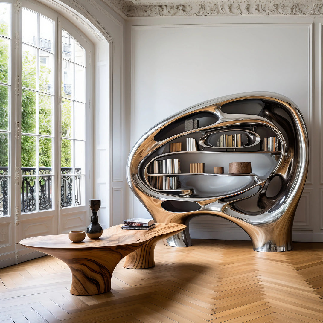 Nebula Bookshelf by Interior Moderna
