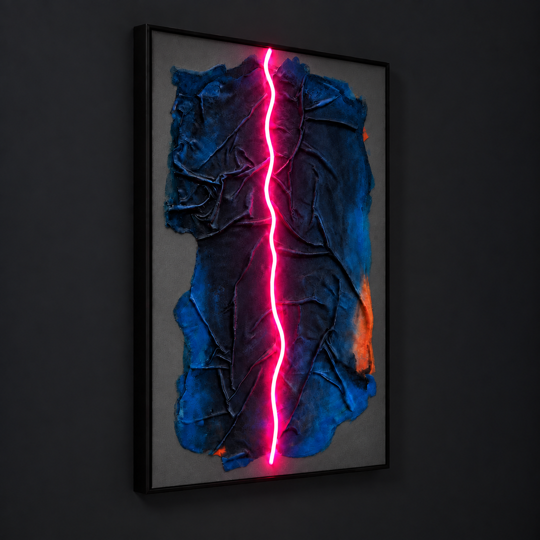 Neon Crease by Interior Moderna - view 3