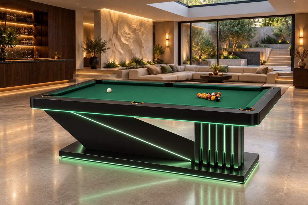 Ness pool table lifestyle