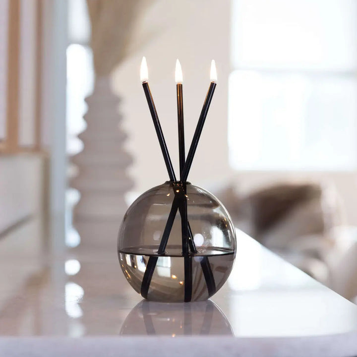 Neva Candle Set — Black / Storm — lifestyle (square-fill)