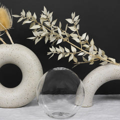 Neva Vase — Clear — lifestyle (square-fill)