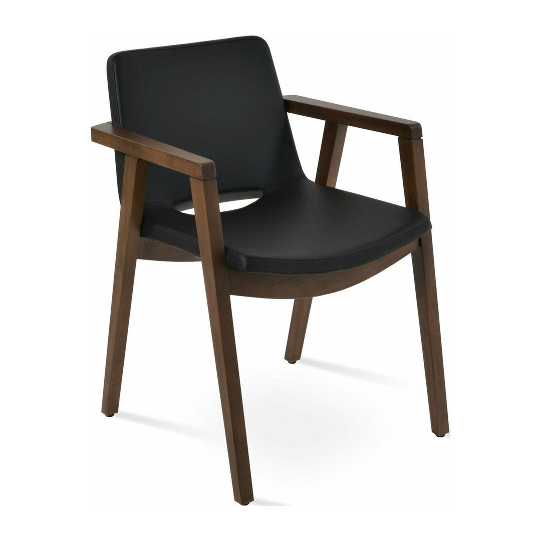 Nevada Wood Arm Chair Soho Concept
