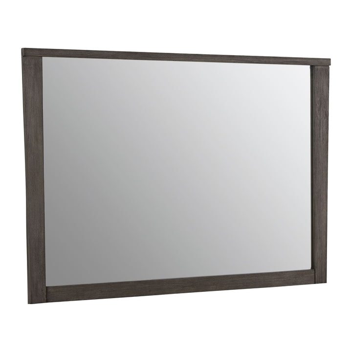 Nevis Dresser Mirror by Modus in Sharkskin — on a white background