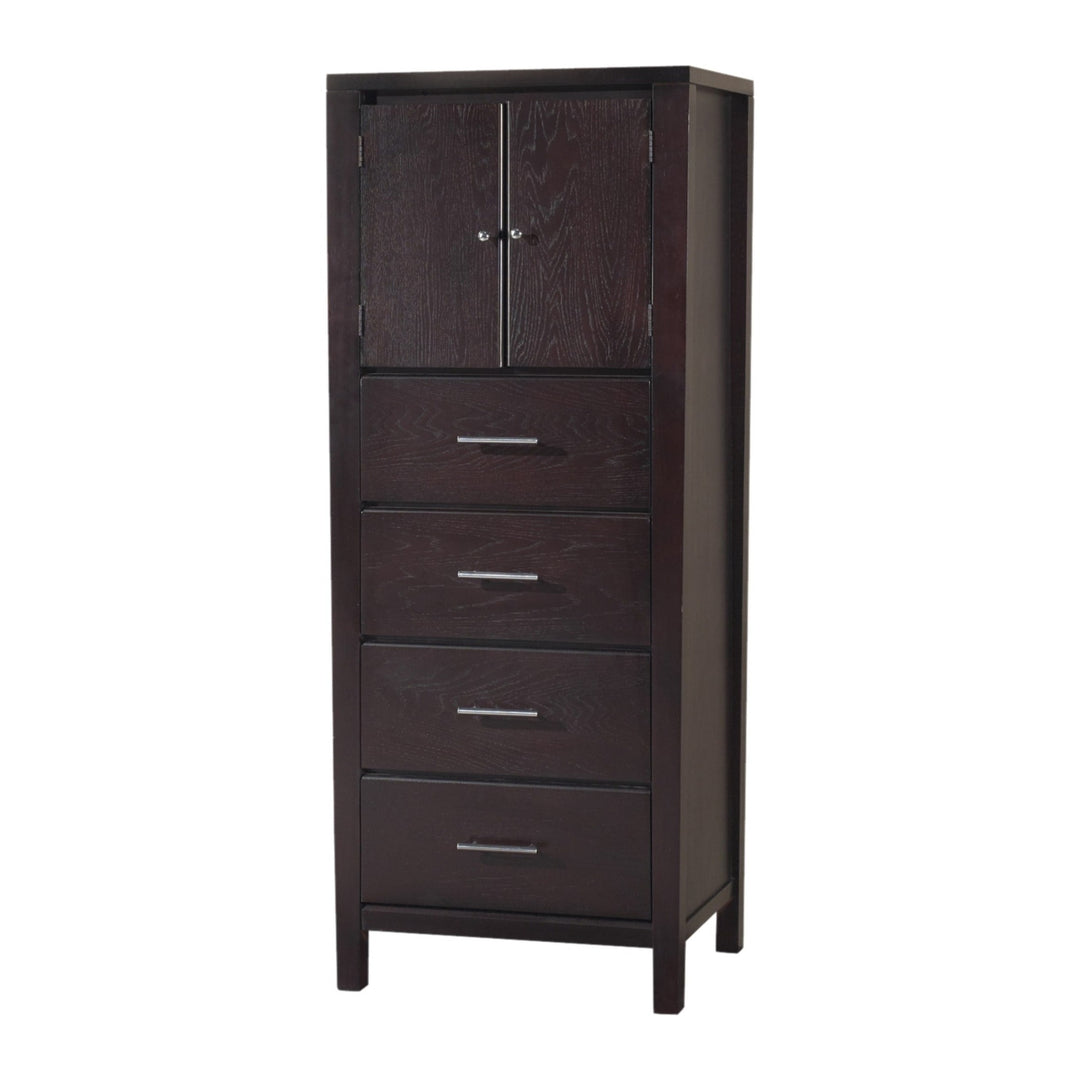 Nevis Lingerie Chest by Modus in Espresso — on a white background