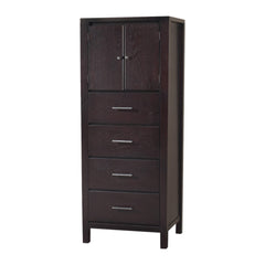 Nevis Lingerie Chest by Modus in Espresso — on a white background
