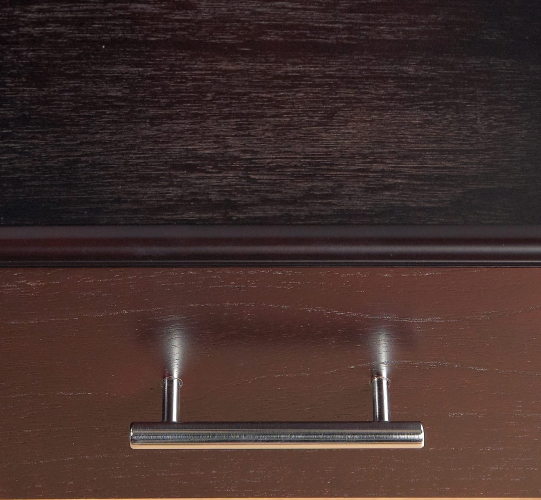 Nevis Lingerie Chest in Espresso — detail view