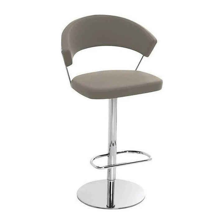 New York Swivel Stool by Connubia, white background