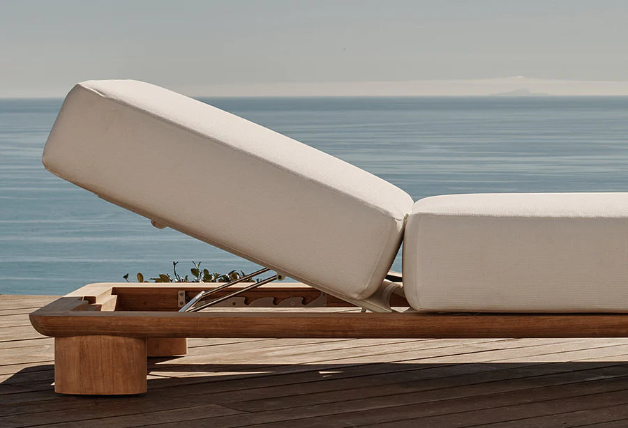 Newport Teak Sofa 108" Outdoor Sofas Harbour Outdoor