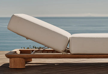 Newport Teak Sofa 108" Outdoor Sofas Harbour Outdoor