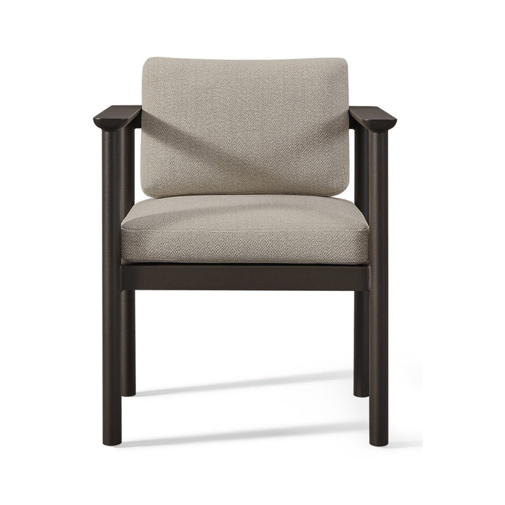 Newport Aluminum Dining Chair by Harbour Outdoor — full product view