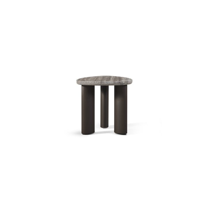 Newport Aluminum Side Table by Harbour