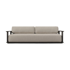 Newport Aluminum Sofa 108" by Harbour Outdoor — full product view