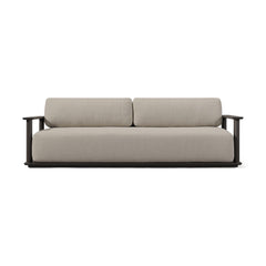 Newport Aluminum Sofa 96" by Harbour Outdoor — full product view