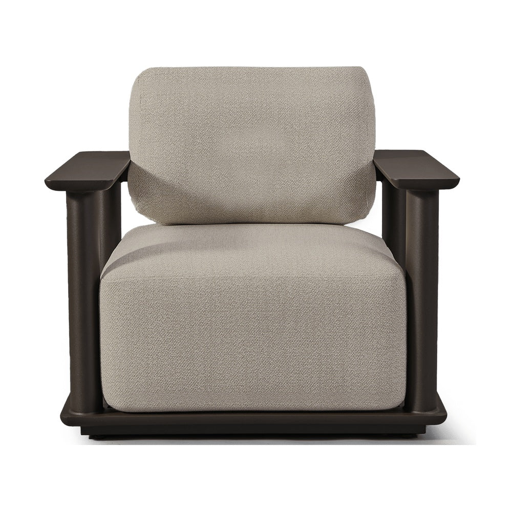 Newport Aluminum Lounge Chair by Harbour Outdoor — full product view