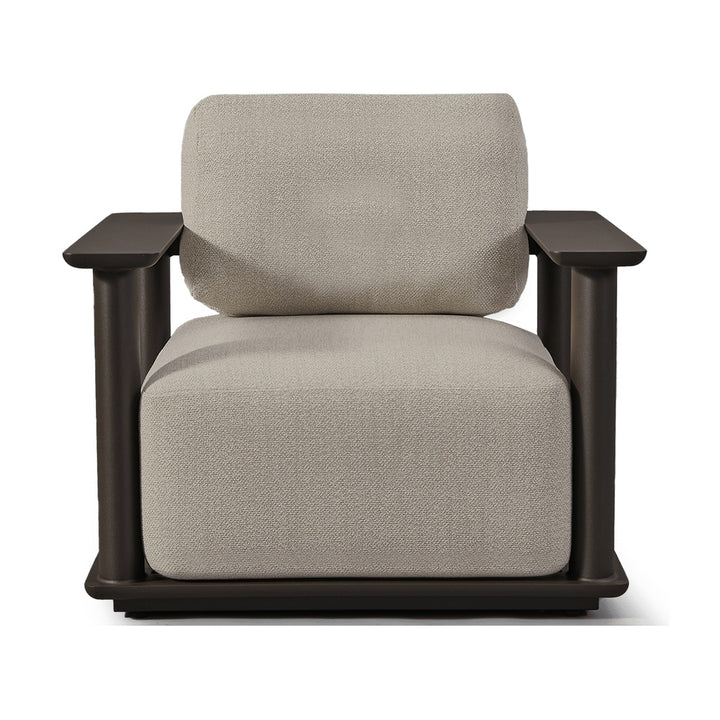 Newport Aluminum Lounge Chair by Harbour Outdoor — full product view