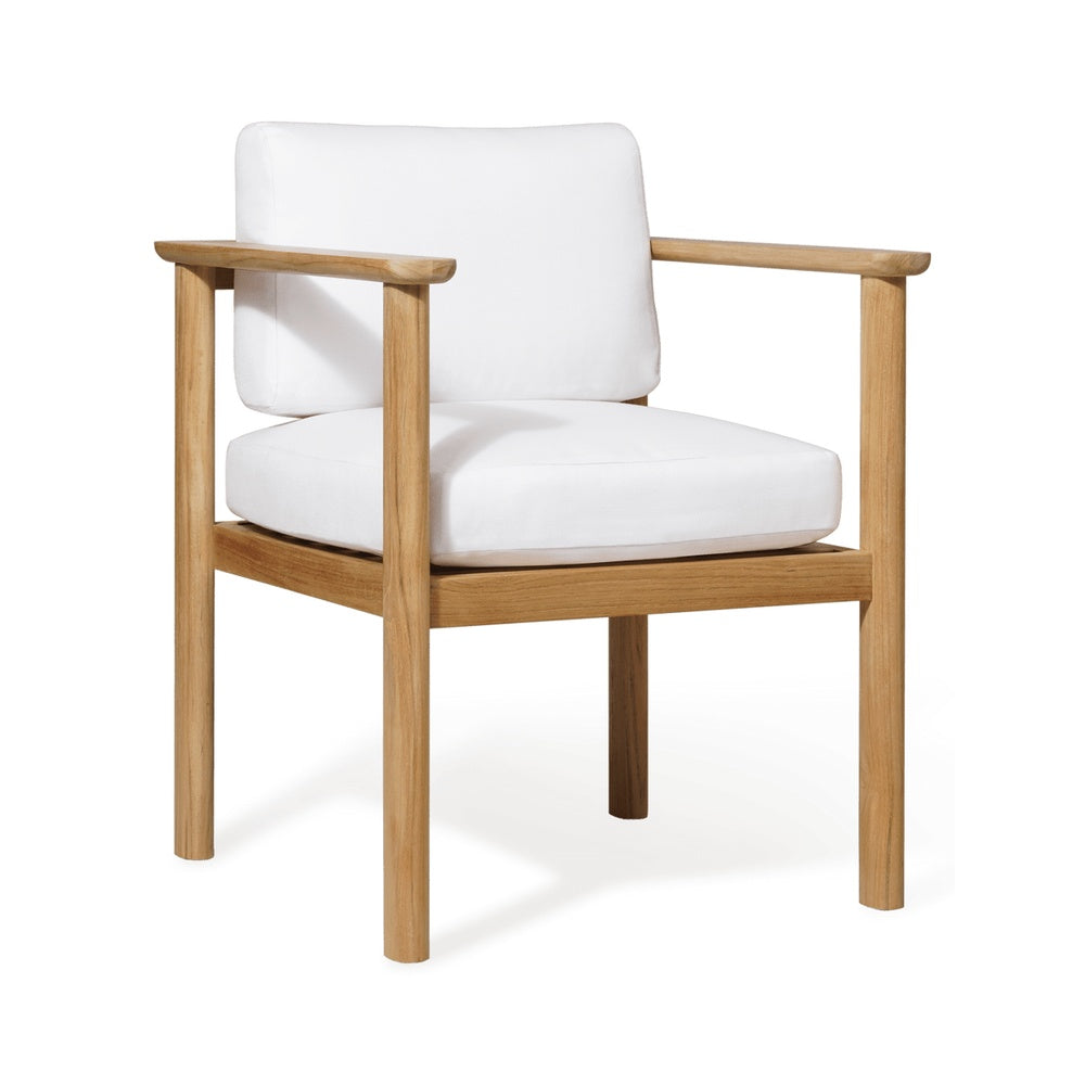 Newport Teak Dining Chair by Harbour Outdoor — full product view