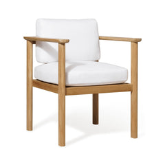 Newport Teak Dining Chair by Harbour Outdoor — full product view