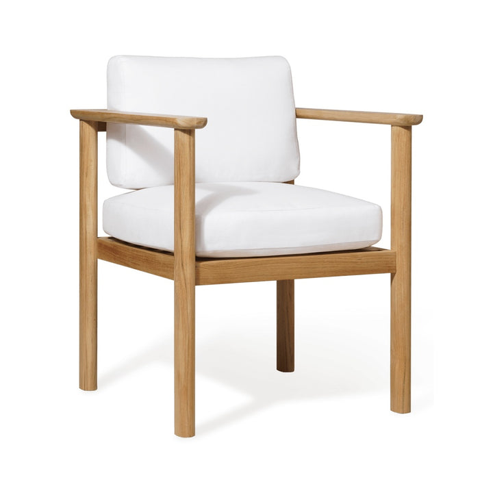 Newport Teak Dining Chair by Harbour Outdoor — full product view