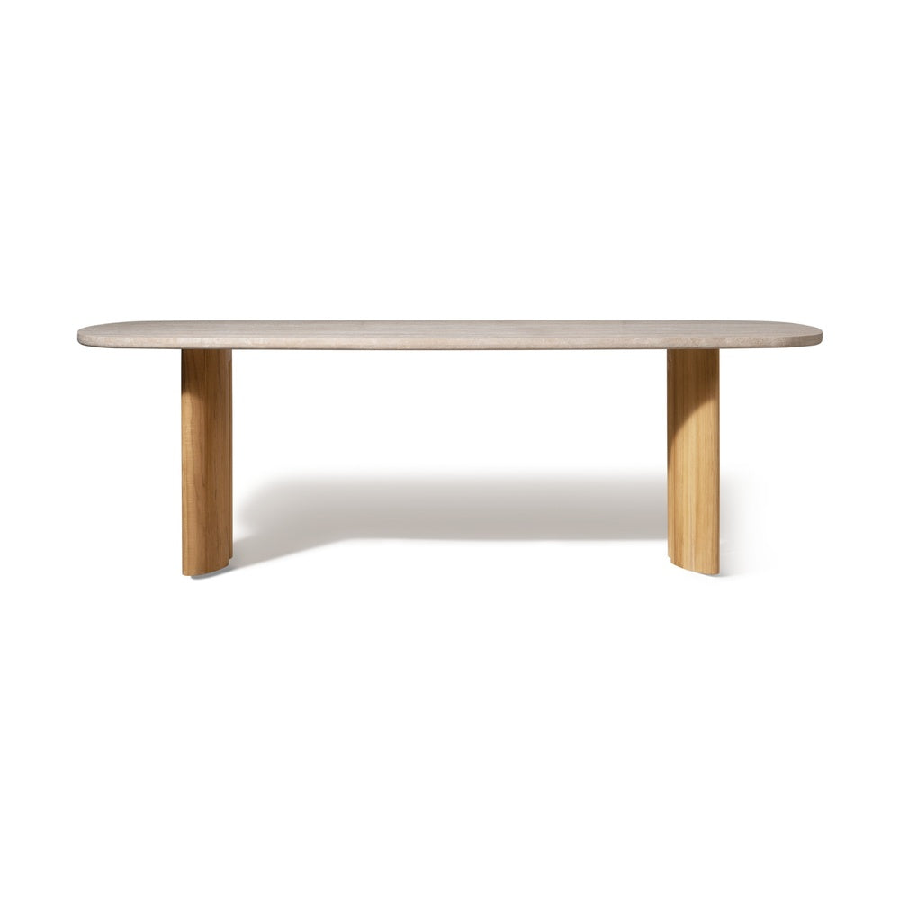 Newport Teak Dining Table by Harbour Outdoor — full product view