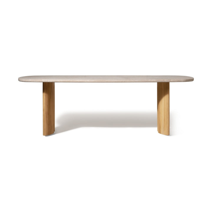 Newport Teak Dining Table by Harbour Outdoor — full product view