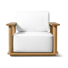 Newport Teak Lounge Chair by Harbour Outdoor — full product view