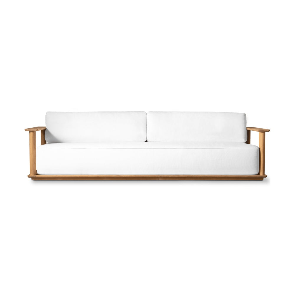 Newport Teak Sofa 108" by Harbour Outdoor — full product view