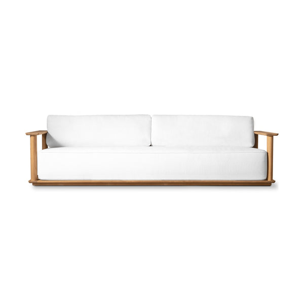 Newport Teak Sofa 108" by Harbour Outdoor — full product view