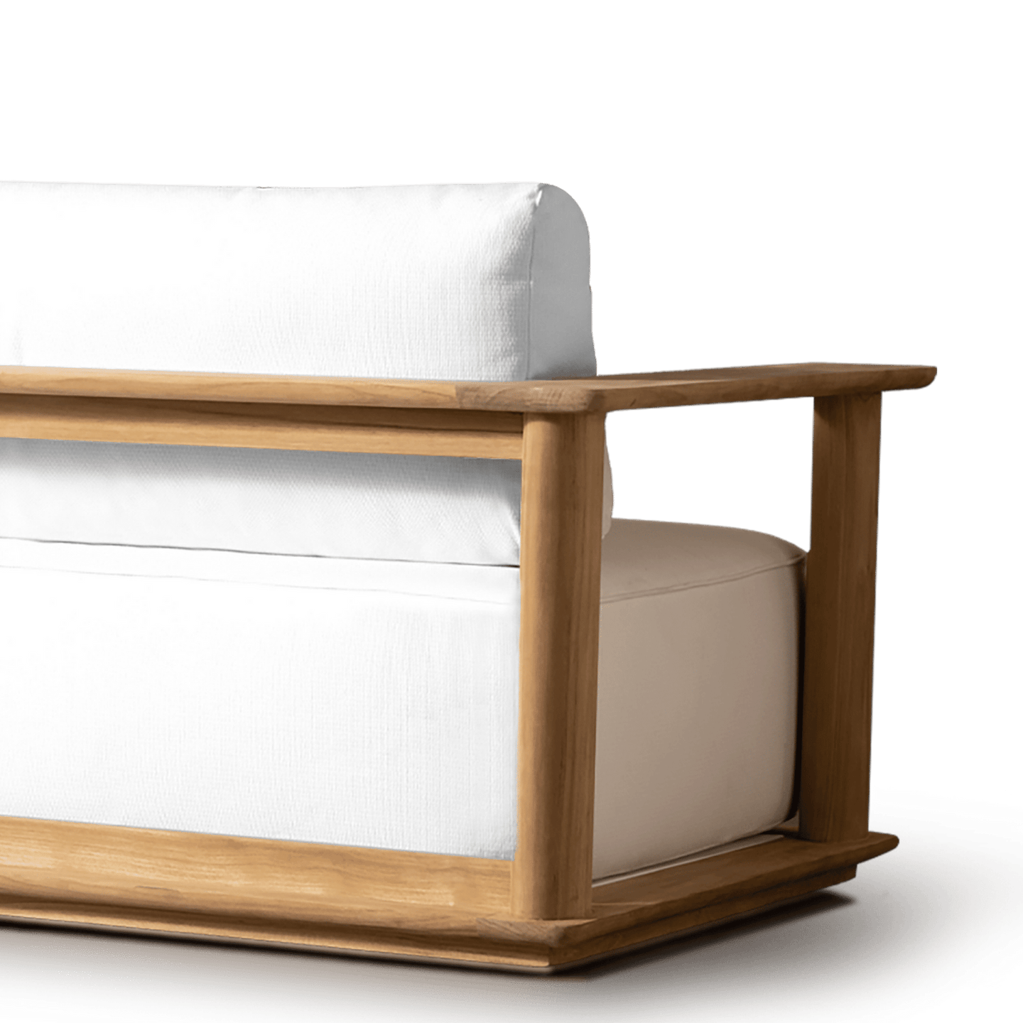 Newport Teak Sofa 96" Outdoor Sofas Harbour Outdoor