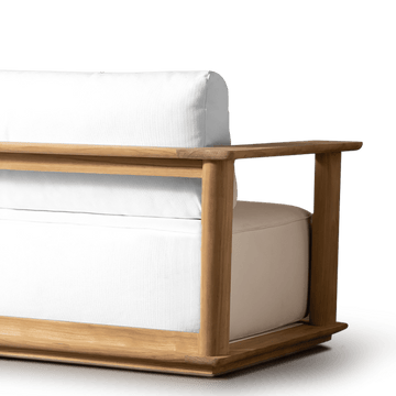 Newport Teak Sofa 96" Outdoor Sofas Harbour Outdoor