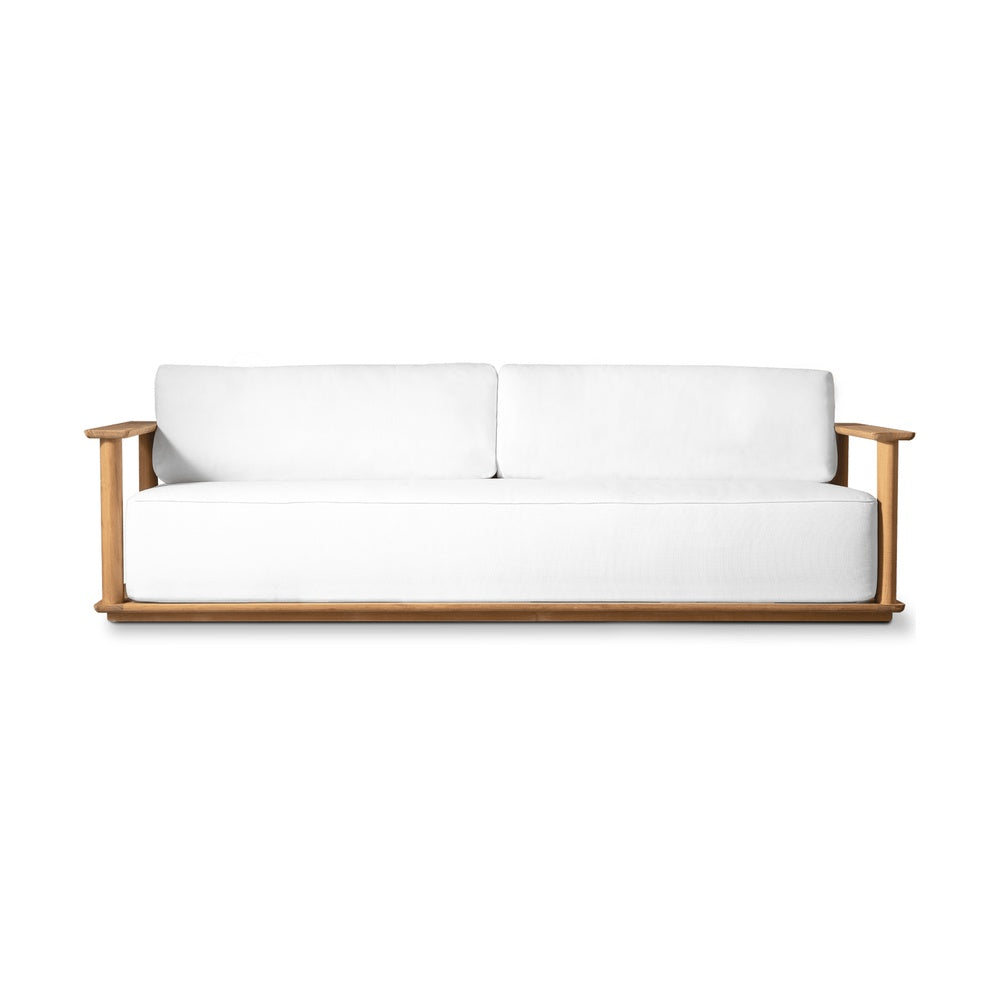 Newport Teak Sofa 96" by Harbour Outdoor — full product view