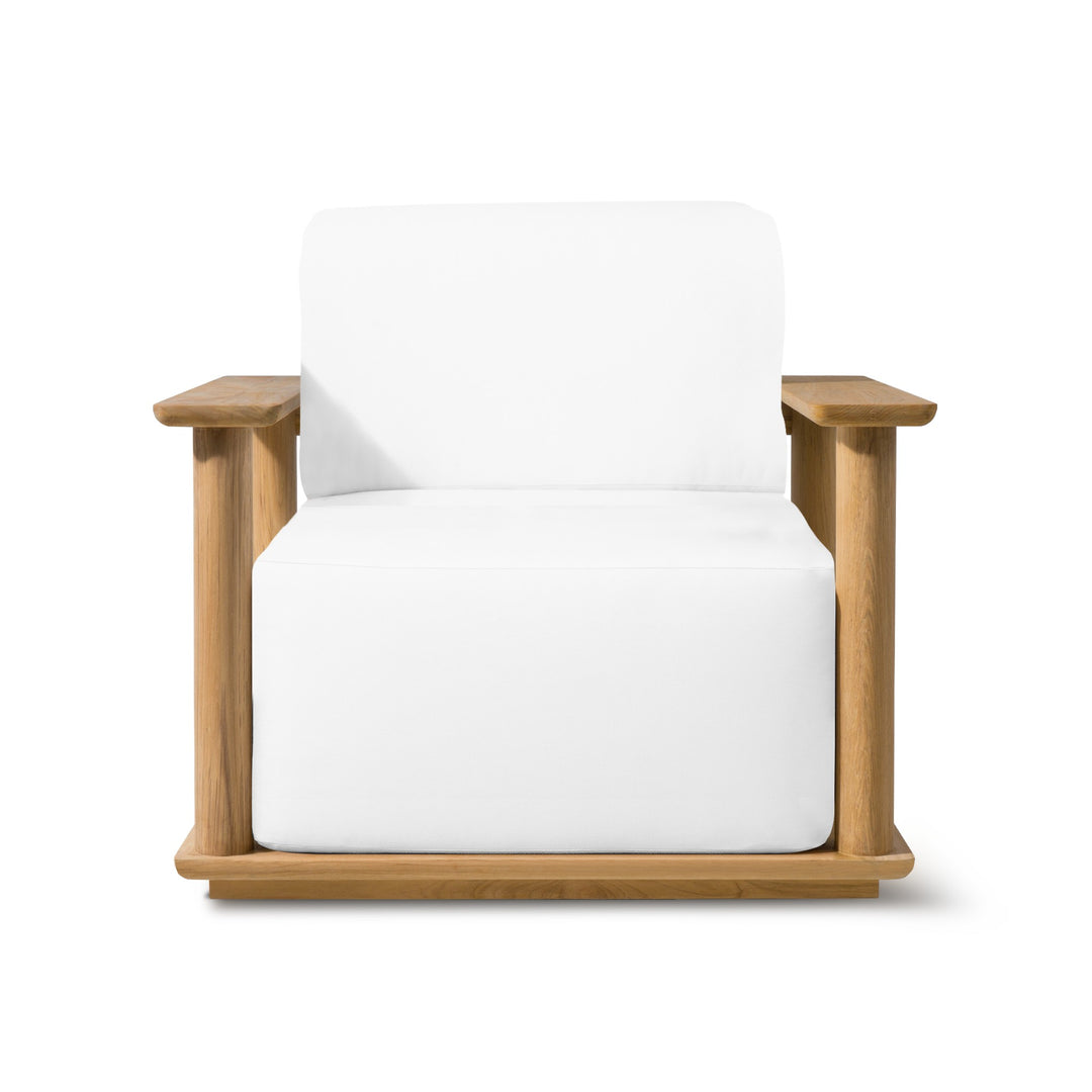 Newport Teak Swivel Lounge Chair by Harbour