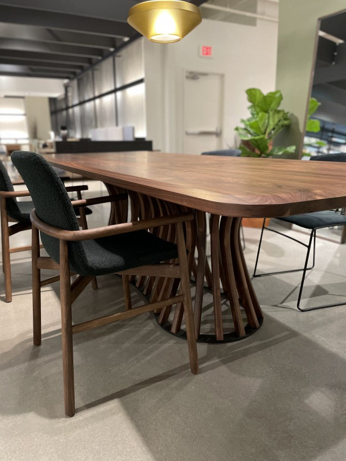 Jolene Wood Dining Table by Huppé | Modern Studio