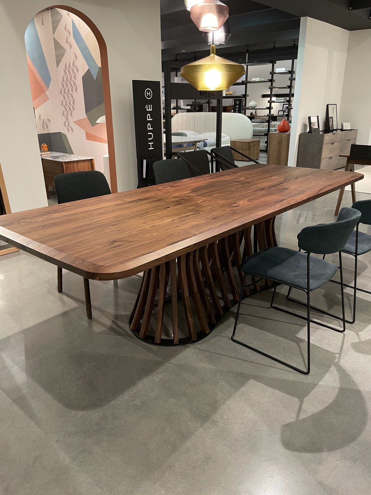 Jolene Wood Dining Table – By Huppe -| Modernfurnishings.com