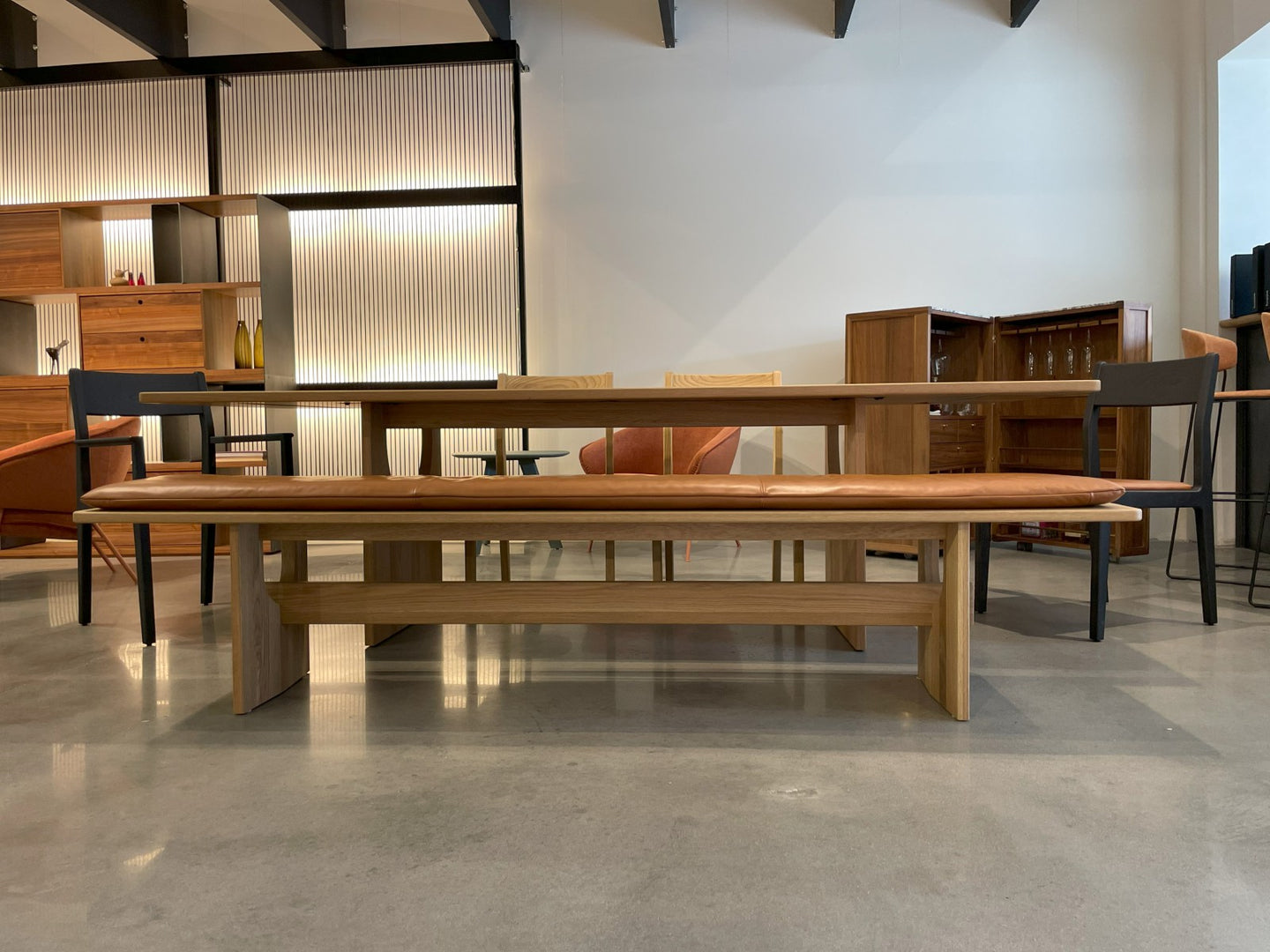 Kobe Wood Dining Table Dining Tables Huppe