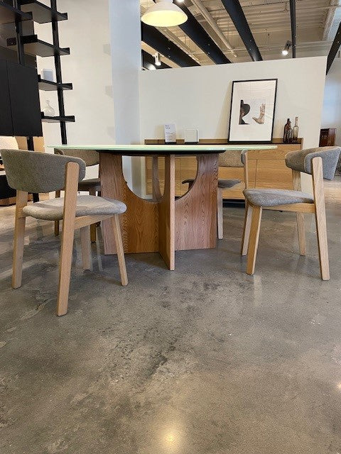 Kobe Round Dining Table Huppe