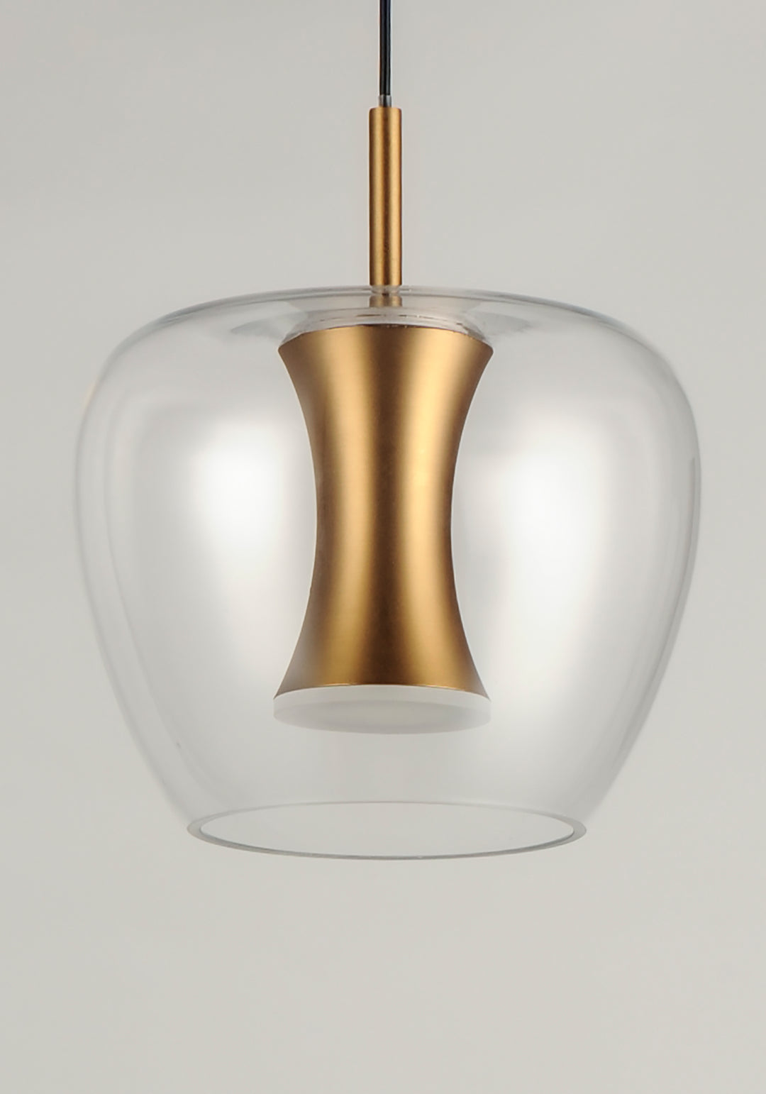 Newton LED 1-Light Pendant by ET2 Lighting, styled view 1