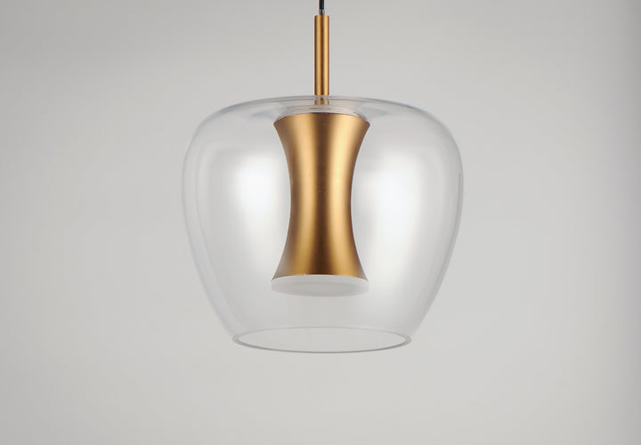 Newton LED 1-Light Pendant by ET2 Lighting, styled view 3